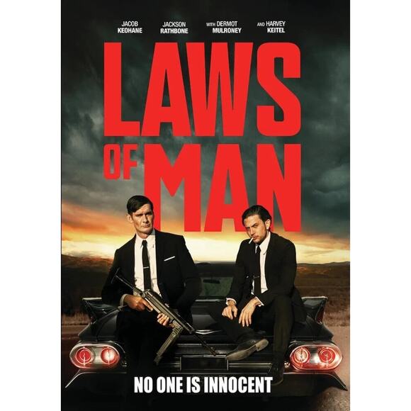 Laws of Man (DVD) Jacob Keohane Jackson Rathbone Keith Carradine Dermot Mulroney - Picture 1 of 2